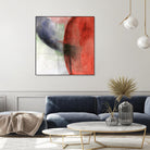 The Distant Fire by Michelle Oppenheimer on GIANT ART - multicolor abstracts; contemporary