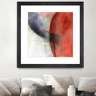 The Distant Fire by Michelle Oppenheimer on GIANT ART - multicolor abstracts; contemporary