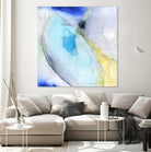 Of the Brighter Cold Moon by Michelle Oppenheimer on GIANT ART - multicolor abstracts; contemporary