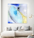 Of the Brighter Cold Moon by Michelle Oppenheimer on GIANT ART - multicolor abstracts; contemporary