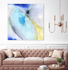 Of the Brighter Cold Moon by Michelle Oppenheimer on GIANT ART - multicolor abstracts; contemporary