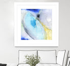 Of the Brighter Cold Moon by Michelle Oppenheimer on GIANT ART - multicolor abstracts; contemporary