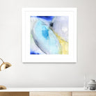 Of the Brighter Cold Moon by Michelle Oppenheimer on GIANT ART - multicolor abstracts; contemporary