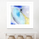 Of the Brighter Cold Moon by Michelle Oppenheimer on GIANT ART - multicolor abstracts; contemporary