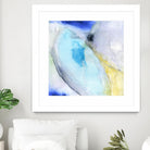 Of the Brighter Cold Moon by Michelle Oppenheimer on GIANT ART - multicolor abstracts; contemporary