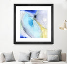 Of the Brighter Cold Moon by Michelle Oppenheimer on GIANT ART - multicolor abstracts; contemporary