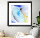 Of the Brighter Cold Moon by Michelle Oppenheimer on GIANT ART - multicolor abstracts; contemporary
