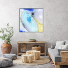 Of the Brighter Cold Moon by Michelle Oppenheimer on GIANT ART - multicolor abstracts; contemporary