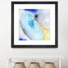 Of the Brighter Cold Moon by Michelle Oppenheimer on GIANT ART - multicolor abstracts; contemporary