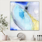 Of the Brighter Cold Moon by Michelle Oppenheimer on GIANT ART - multicolor abstracts; contemporary