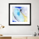 Of the Brighter Cold Moon by Michelle Oppenheimer on GIANT ART - multicolor abstracts; contemporary