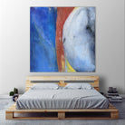Heaven at Night by Michelle Oppenheimer on GIANT ART - multicolor abstracts; contemporary