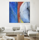 Heaven at Night by Michelle Oppenheimer on GIANT ART - multicolor abstracts; contemporary