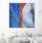 Heaven at Night by Michelle Oppenheimer on GIANT ART - multicolor abstracts; contemporary