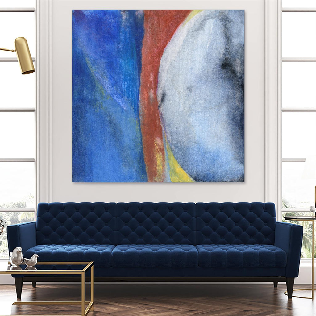 Heaven at Night by Michelle Oppenheimer on GIANT ART - multicolor abstracts; contemporary