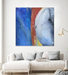 Heaven at Night by Michelle Oppenheimer on GIANT ART - multicolor abstracts; contemporary