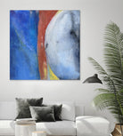 Heaven at Night by Michelle Oppenheimer on GIANT ART - multicolor abstracts; contemporary