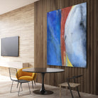 Heaven at Night by Michelle Oppenheimer on GIANT ART - multicolor abstracts; contemporary