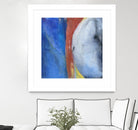 Heaven at Night by Michelle Oppenheimer on GIANT ART - multicolor abstracts; contemporary