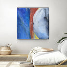Heaven at Night by Michelle Oppenheimer on GIANT ART - multicolor abstracts; contemporary