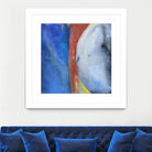 Heaven at Night by Michelle Oppenheimer on GIANT ART - multicolor abstracts; contemporary