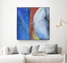 Heaven at Night by Michelle Oppenheimer on GIANT ART - multicolor abstracts; contemporary