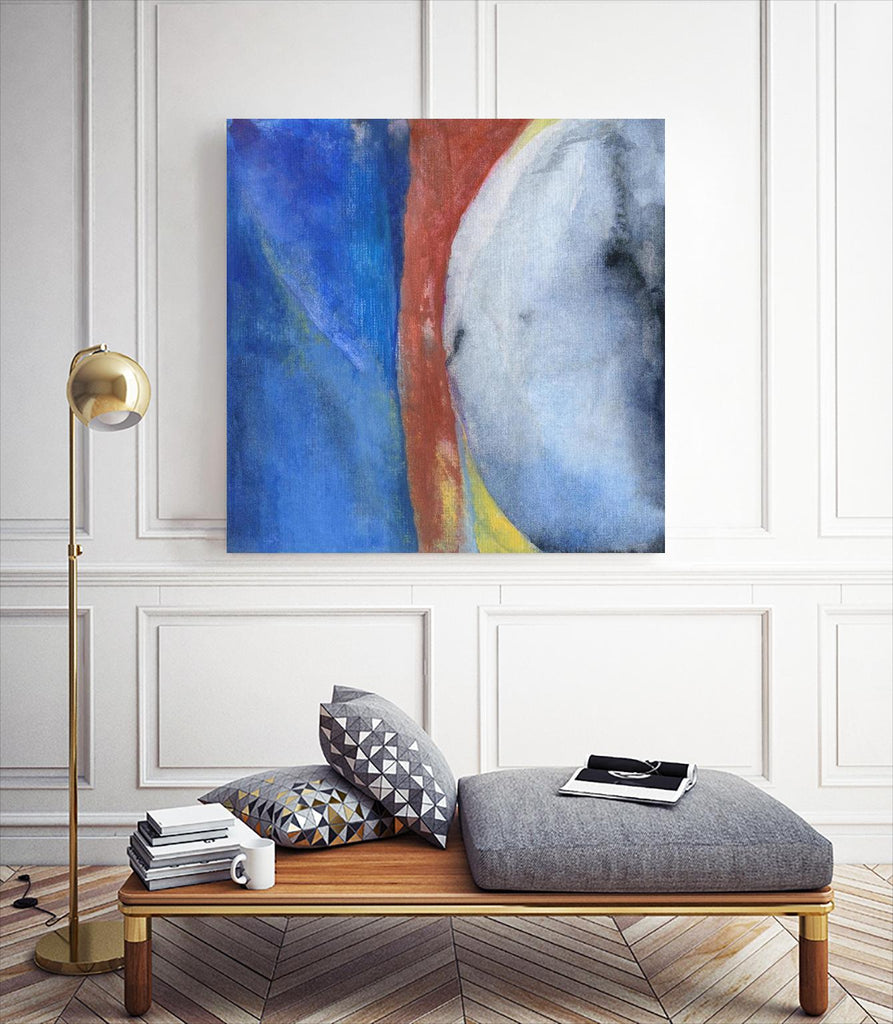 Heaven at Night by Michelle Oppenheimer on GIANT ART - multicolor abstracts; contemporary