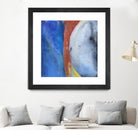 Heaven at Night by Michelle Oppenheimer on GIANT ART - multicolor abstracts; contemporary