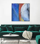 Heaven at Night by Michelle Oppenheimer on GIANT ART - multicolor abstracts; contemporary