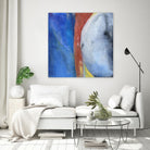 Heaven at Night by Michelle Oppenheimer on GIANT ART - multicolor abstracts; contemporary