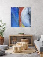 Heaven at Night by Michelle Oppenheimer on GIANT ART - multicolor abstracts; contemporary
