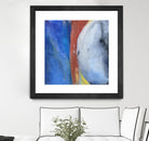 Heaven at Night by Michelle Oppenheimer on GIANT ART - multicolor abstracts; contemporary