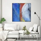 Heaven at Night by Michelle Oppenheimer on GIANT ART - multicolor abstracts; contemporary