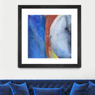 Heaven at Night by Michelle Oppenheimer on GIANT ART - multicolor abstracts; contemporary