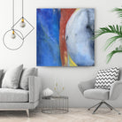 Heaven at Night by Michelle Oppenheimer on GIANT ART - multicolor abstracts; contemporary
