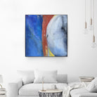 Heaven at Night by Michelle Oppenheimer on GIANT ART - multicolor abstracts; contemporary
