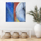 Heaven at Night by Michelle Oppenheimer on GIANT ART - multicolor abstracts; contemporary