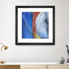 Heaven at Night by Michelle Oppenheimer on GIANT ART - multicolor abstracts; contemporary