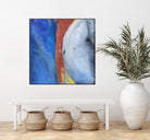 Heaven at Night by Michelle Oppenheimer on GIANT ART - multicolor abstracts; contemporary