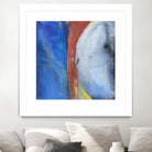 Heaven at Night by Michelle Oppenheimer on GIANT ART - multicolor abstracts; contemporary