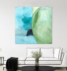 Joy to My Heart by Michelle Oppenheimer on GIANT ART - multicolor abstracts; contemporary