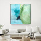 Joy to My Heart by Michelle Oppenheimer on GIANT ART - multicolor abstracts; contemporary