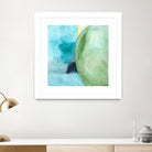 Joy to My Heart by Michelle Oppenheimer on GIANT ART - multicolor abstracts; contemporary