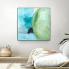 Joy to My Heart by Michelle Oppenheimer on GIANT ART - multicolor abstracts; contemporary