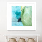 Joy to My Heart by Michelle Oppenheimer on GIANT ART - multicolor abstracts; contemporary