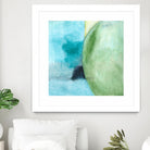 Joy to My Heart by Michelle Oppenheimer on GIANT ART - multicolor abstracts; contemporary