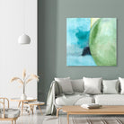 Joy to My Heart by Michelle Oppenheimer on GIANT ART - multicolor abstracts; contemporary