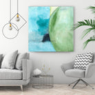 Joy to My Heart by Michelle Oppenheimer on GIANT ART - multicolor abstracts; contemporary