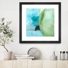 Joy to My Heart by Michelle Oppenheimer on GIANT ART - multicolor abstracts; contemporary