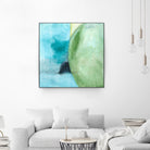 Joy to My Heart by Michelle Oppenheimer on GIANT ART - multicolor abstracts; contemporary
